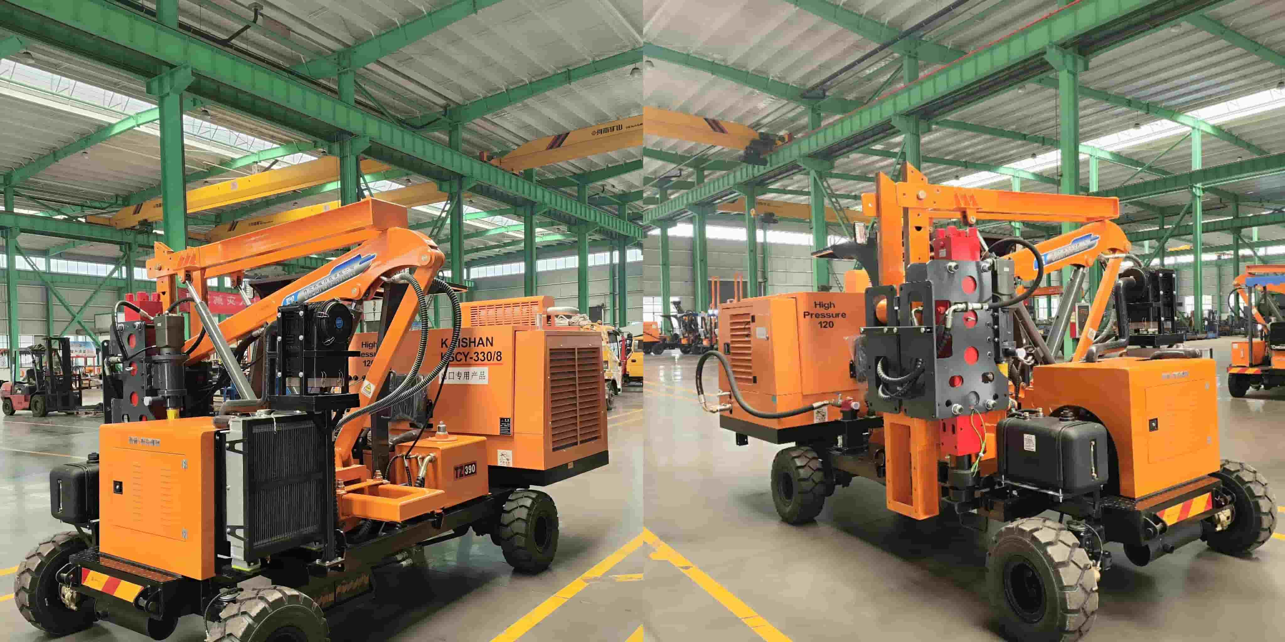 pile driver machine supplier