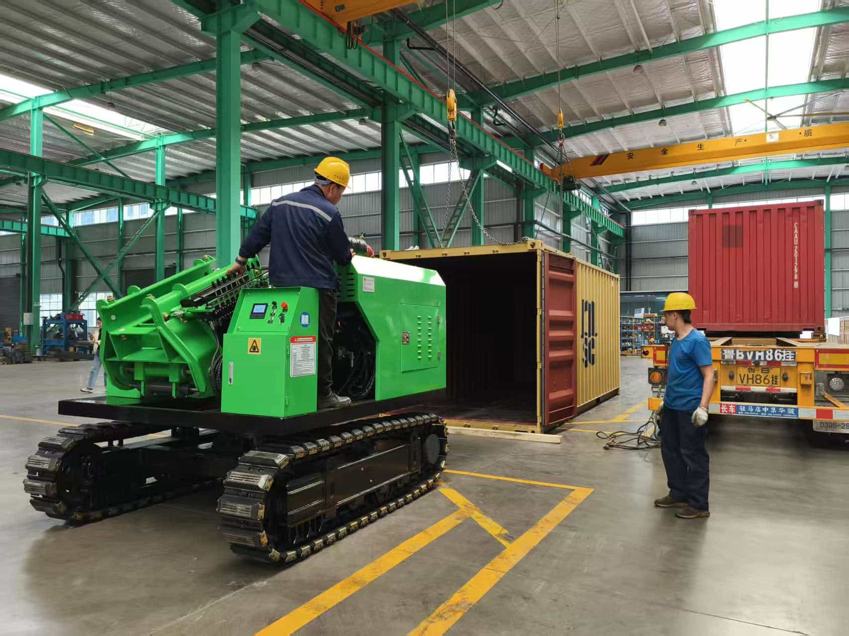 สินค้าใหม่ Solar Pile Driver TZ670 จัดส่งไปยังออสเตรเลียแล้ว!