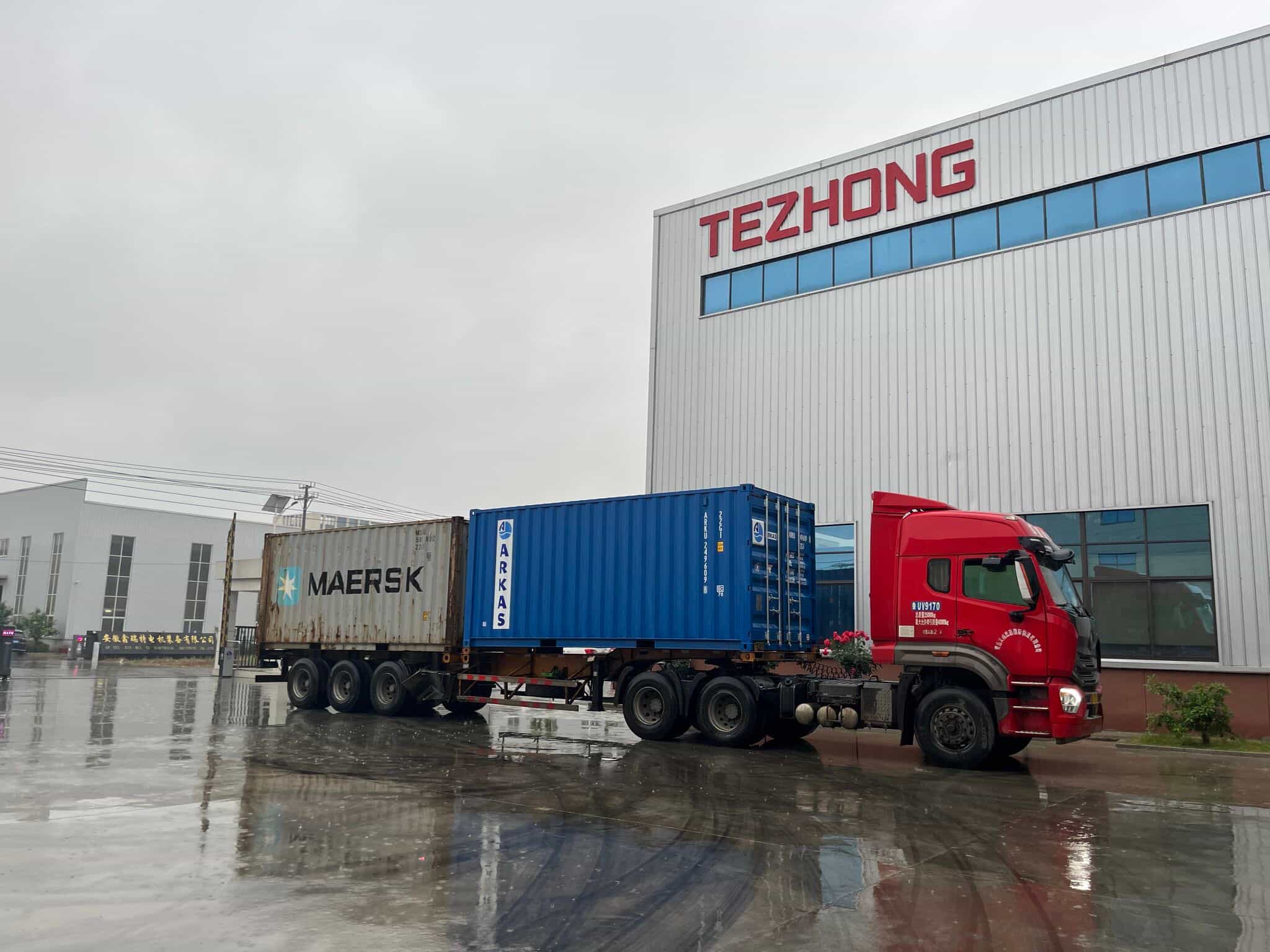 TeZhong Machinery ส่งมอบเครื่องตอกเสาเข็มพลังงานแสงอาทิตย์ขั้นสูงให้กับลูกค้าทั่วโลกได้สำเร็จ